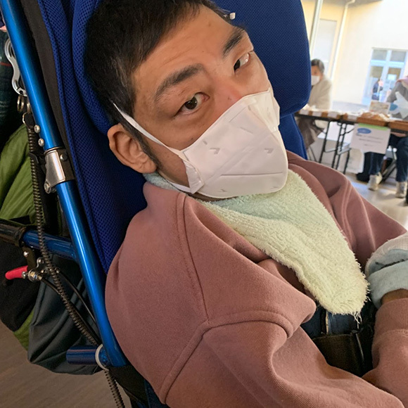 FOXG1症候群の量平さんとお母様にお会いしました！