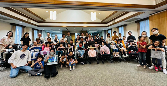 レット症候群支援機構の定例会にゲストで参加させていただきました！