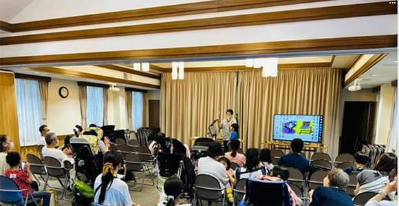 レット症候群支援機構の定例会にゲストで参加させていただきました！